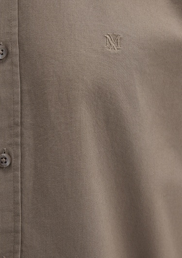  Mavi Kahverengi Gömlek Slim Fit / Dar Kesim 0211192-83866