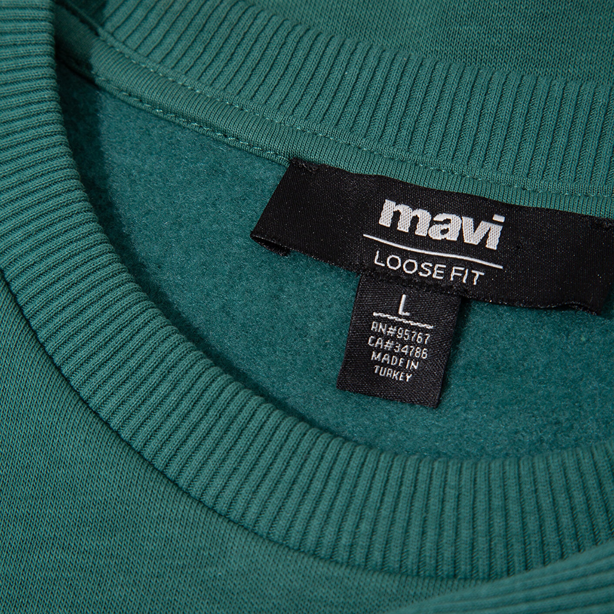 Mavi Mavi Jeans Detaylı Yeşil Sweatshirt 0S10586-71874