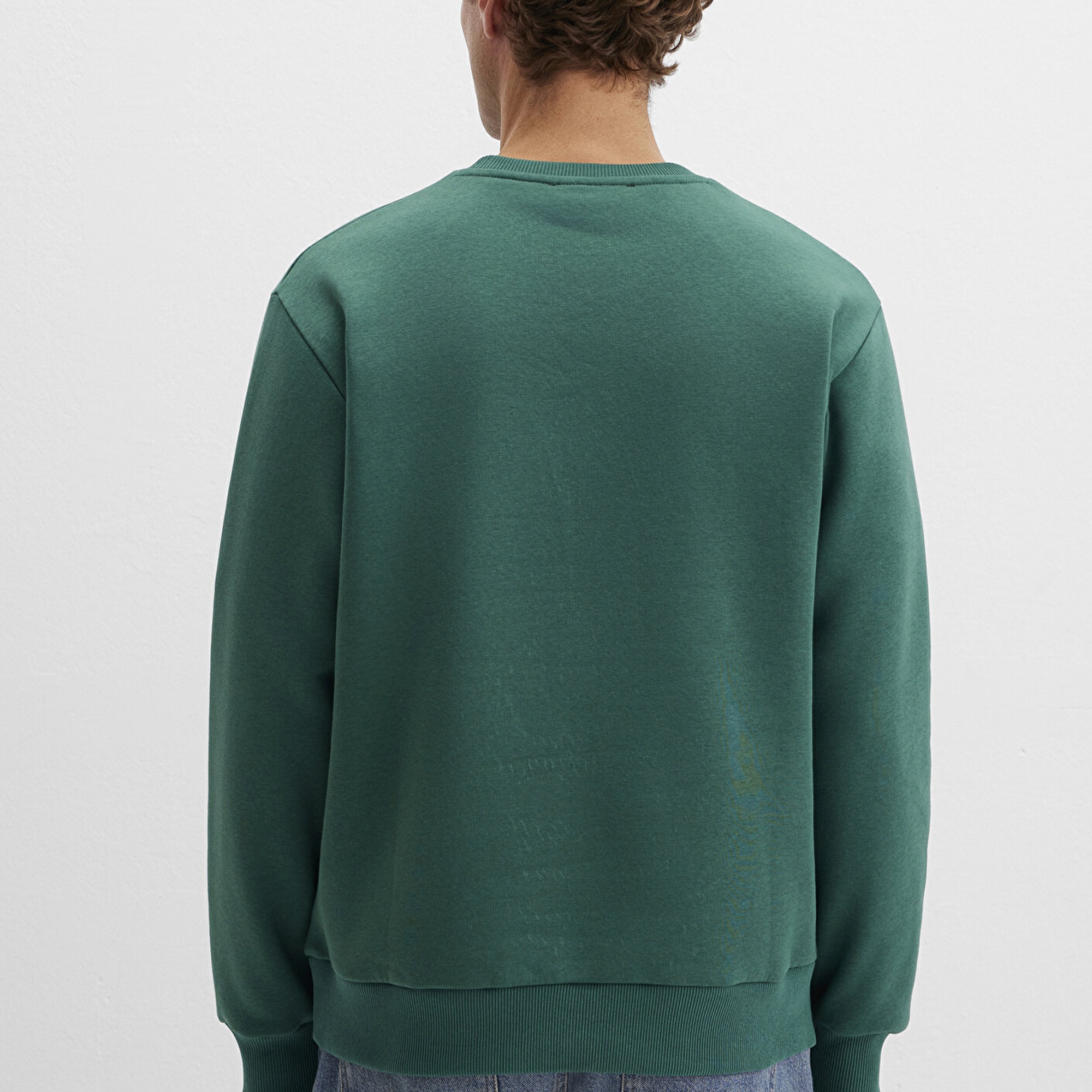 Mavi Mavi Jeans Detaylı Yeşil Sweatshirt 0S10586-71874