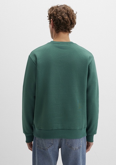  Mavi Mavi Jeans Detaylı Yeşil Sweatshirt 0S10586-71874