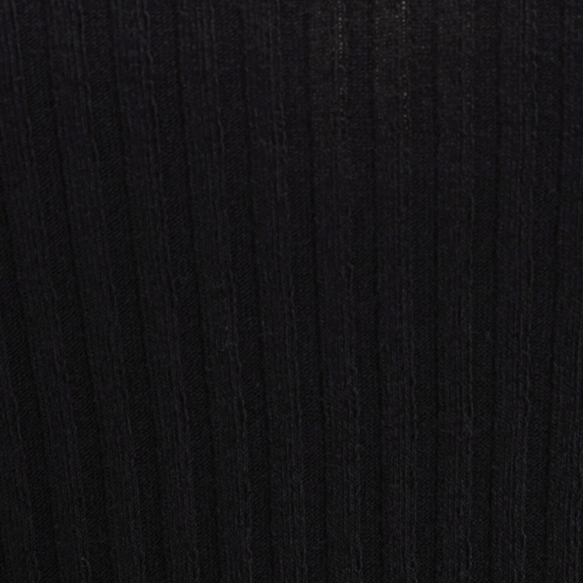 Mavi Siyah Uzun Kollu Tişört Fitted / Vücuda Oturan Kesim 1613616-900