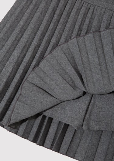  Mavi Antrasit Şort Etek 1410235-80023