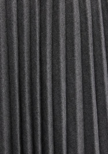  Mavi Antrasit Şort Etek 1410235-80023