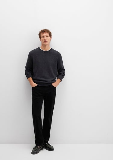  Mavi Lisbon Siyah Kadife Pantolon 0010039-30269