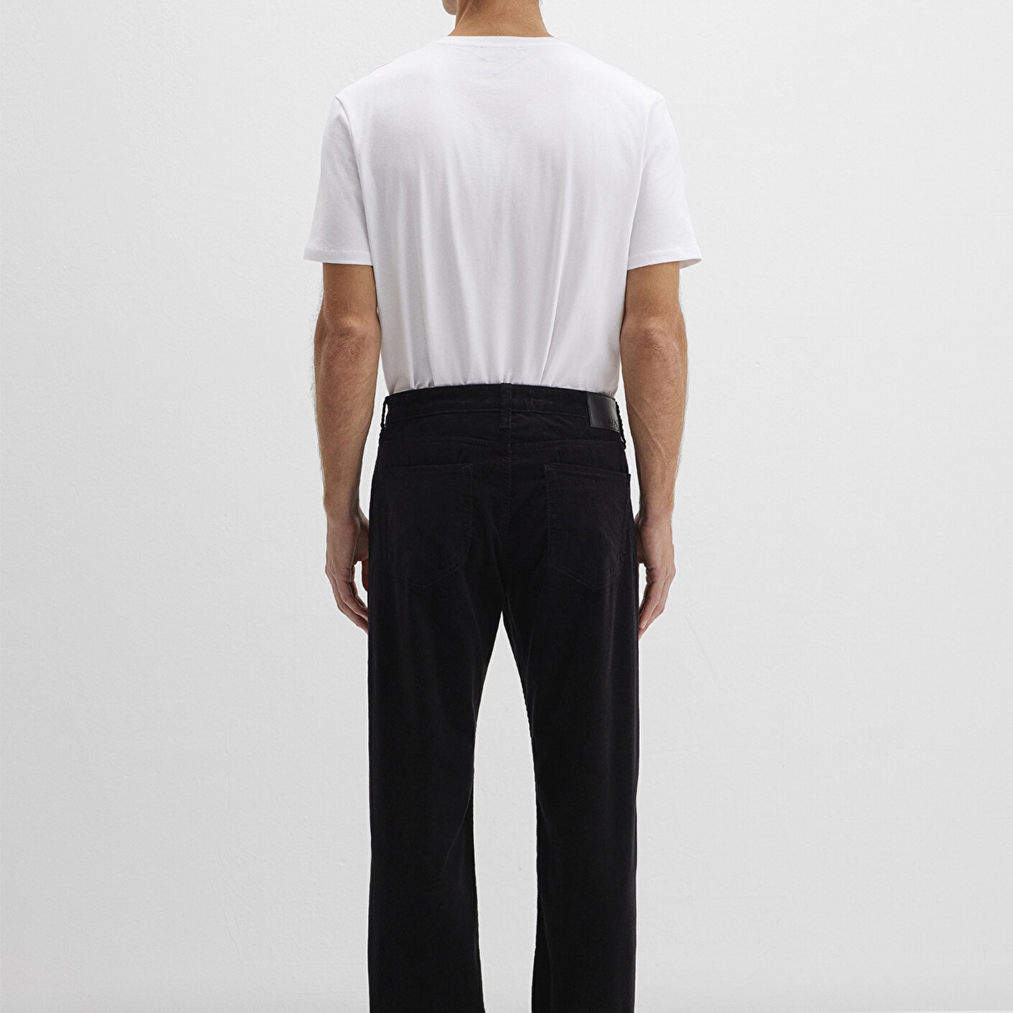 Mavi Lisbon Siyah Kadife Pantolon 0010039-30269