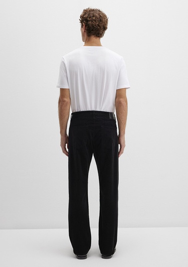  Mavi Lisbon Siyah Kadife Pantolon 0010039-30269