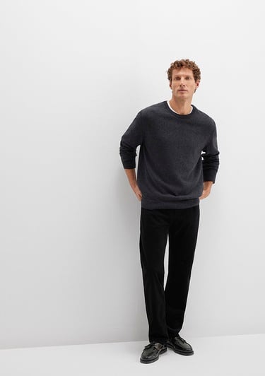  Mavi Lisbon Siyah Kadife Pantolon 0010039-30269