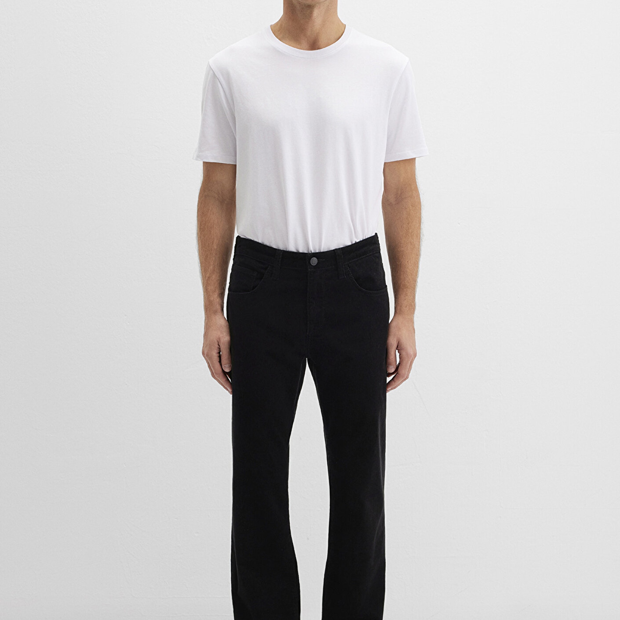 Mavi Lisbon Siyah Kadife Pantolon 0010039-30269