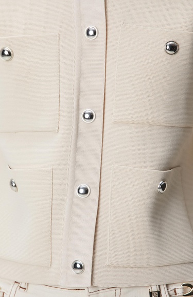  Network Kadın Taş Triko Ceket