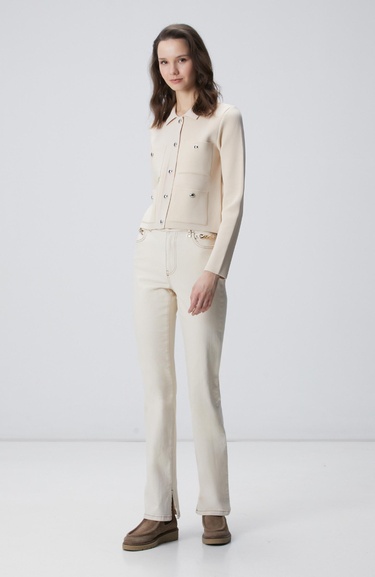  Network Kadın Taş Triko Ceket