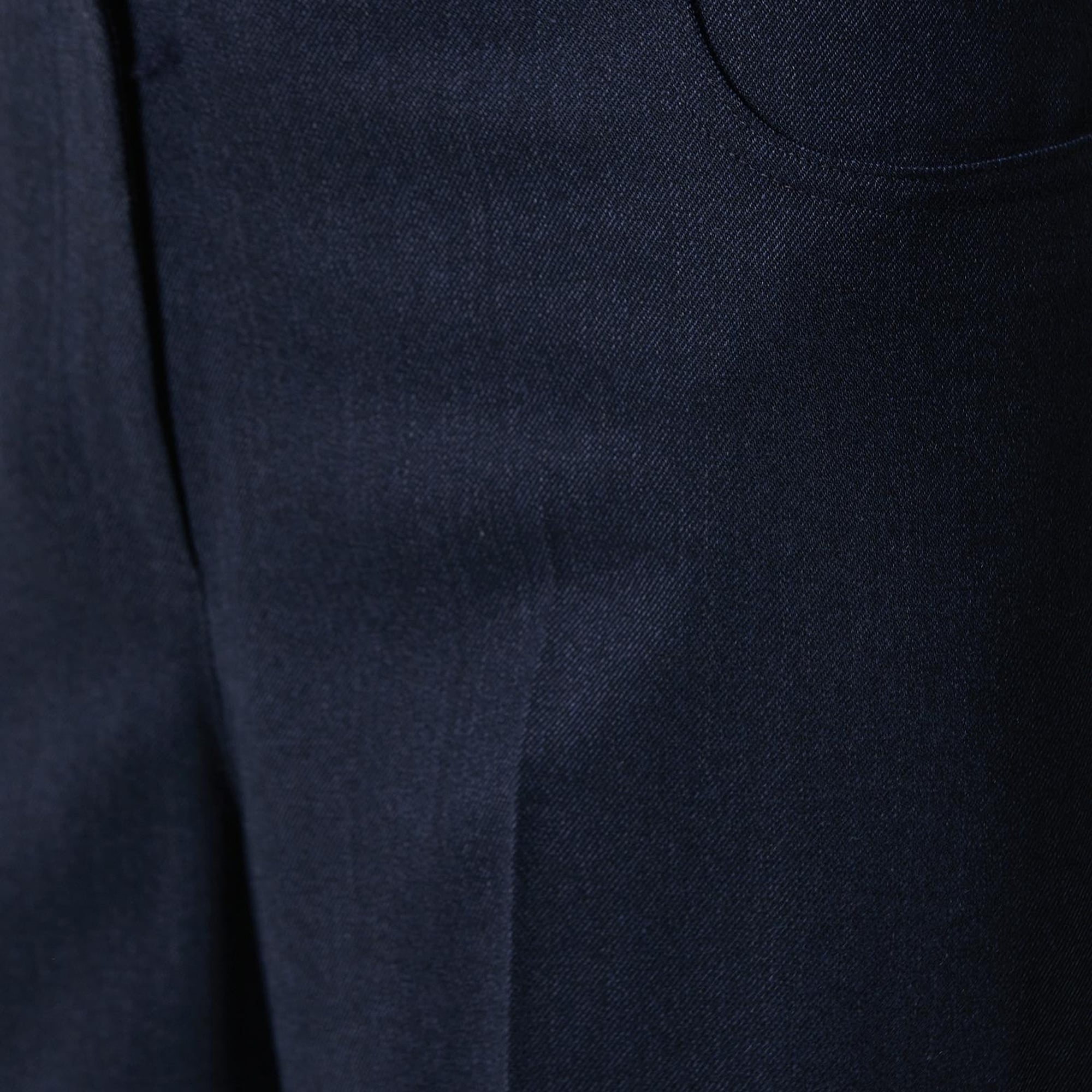 Network Kadın Lacivert Yün Karışımlı Pantolon