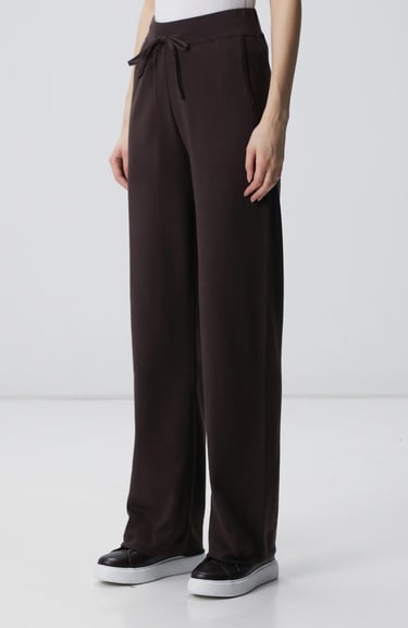  Network Kadın Acı Kahve Triko Eşofman Altı