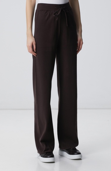  Network Kadın Acı Kahve Triko Eşofman Altı