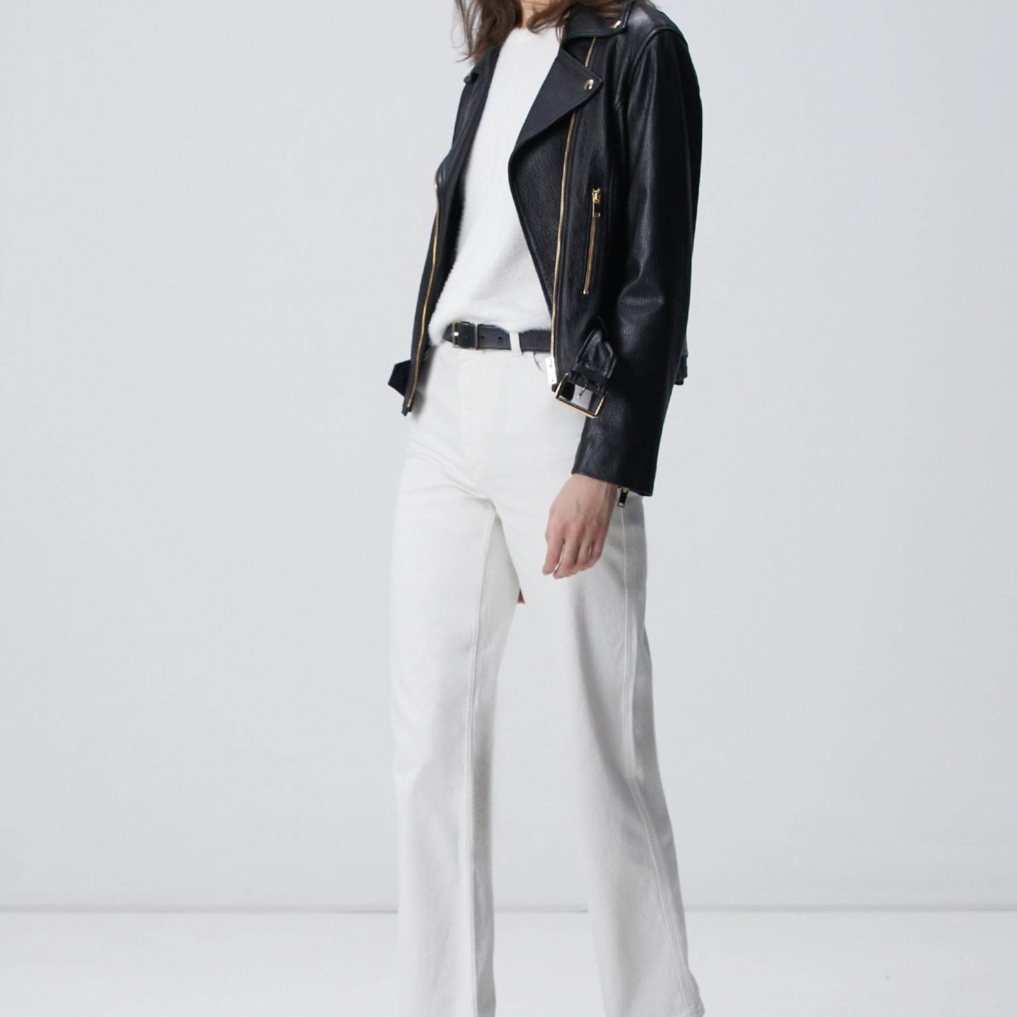 Network Kadın Kırık Beyaz Sakal İp Basic Kazak