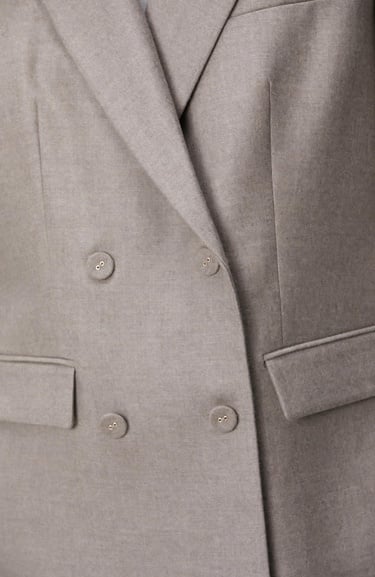  Network Kadın Limited Vizon Kaşmir Karışımlı Yün Ceket