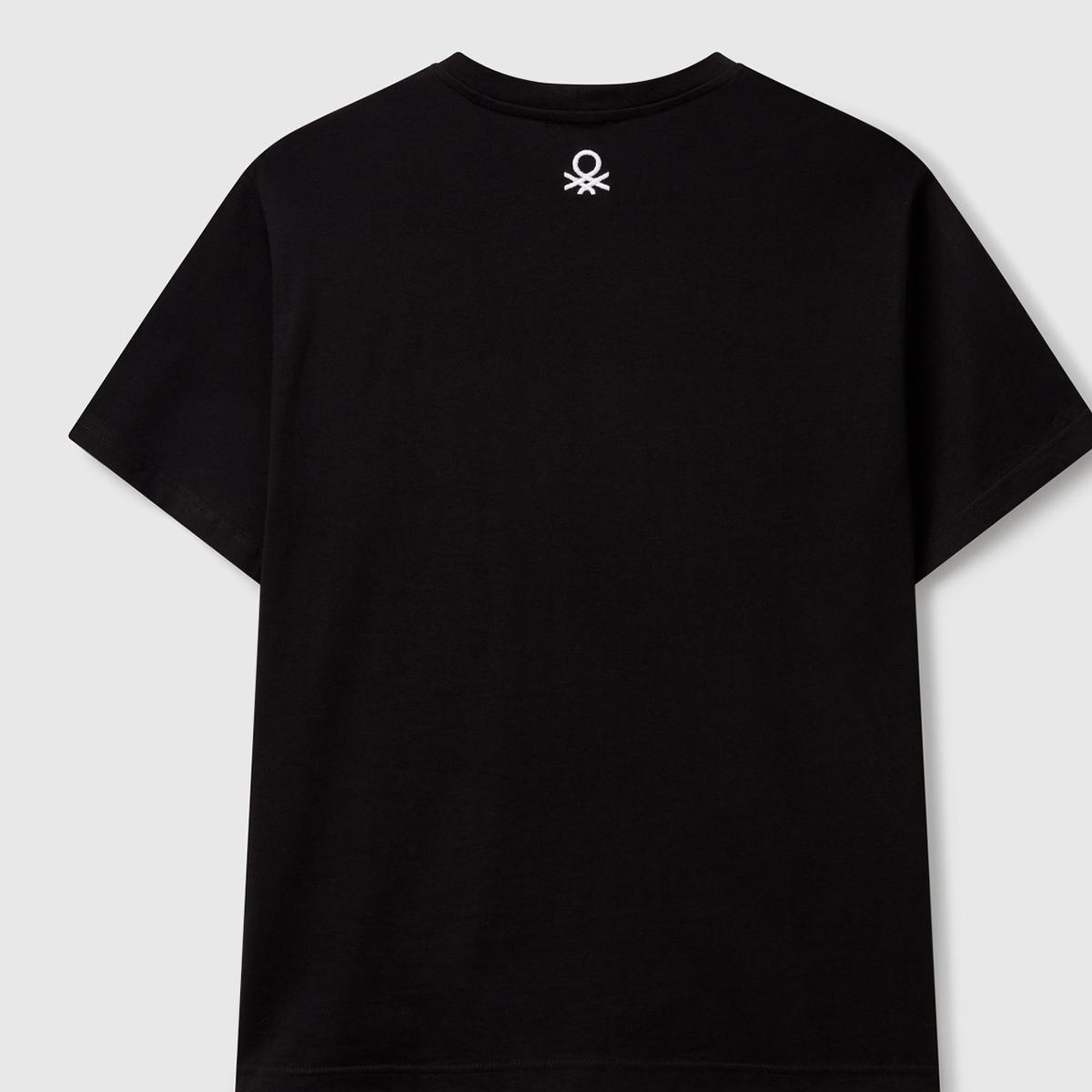 Unisex %100 Koton Oliviero Toscani Fotoğraf Baskılı T-Shirt