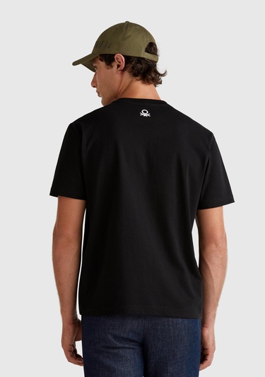  Unisex %100 Koton Oliviero Toscani Fotoğraf Baskılı T-Shirt