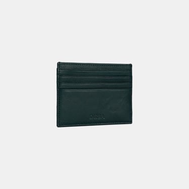  Kadın Yeşil Deri Kartlık