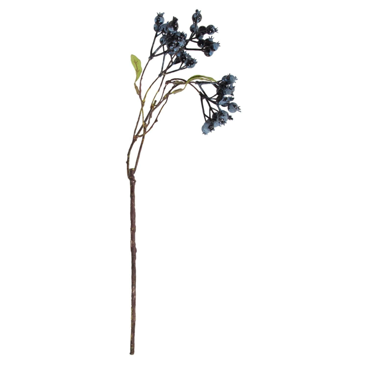  YABAN MERSİNİ DAL ÇİÇEK 45CM