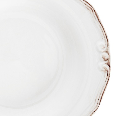  EKRU 18 PARÇA PORSELEN YEMEK TAKIMI