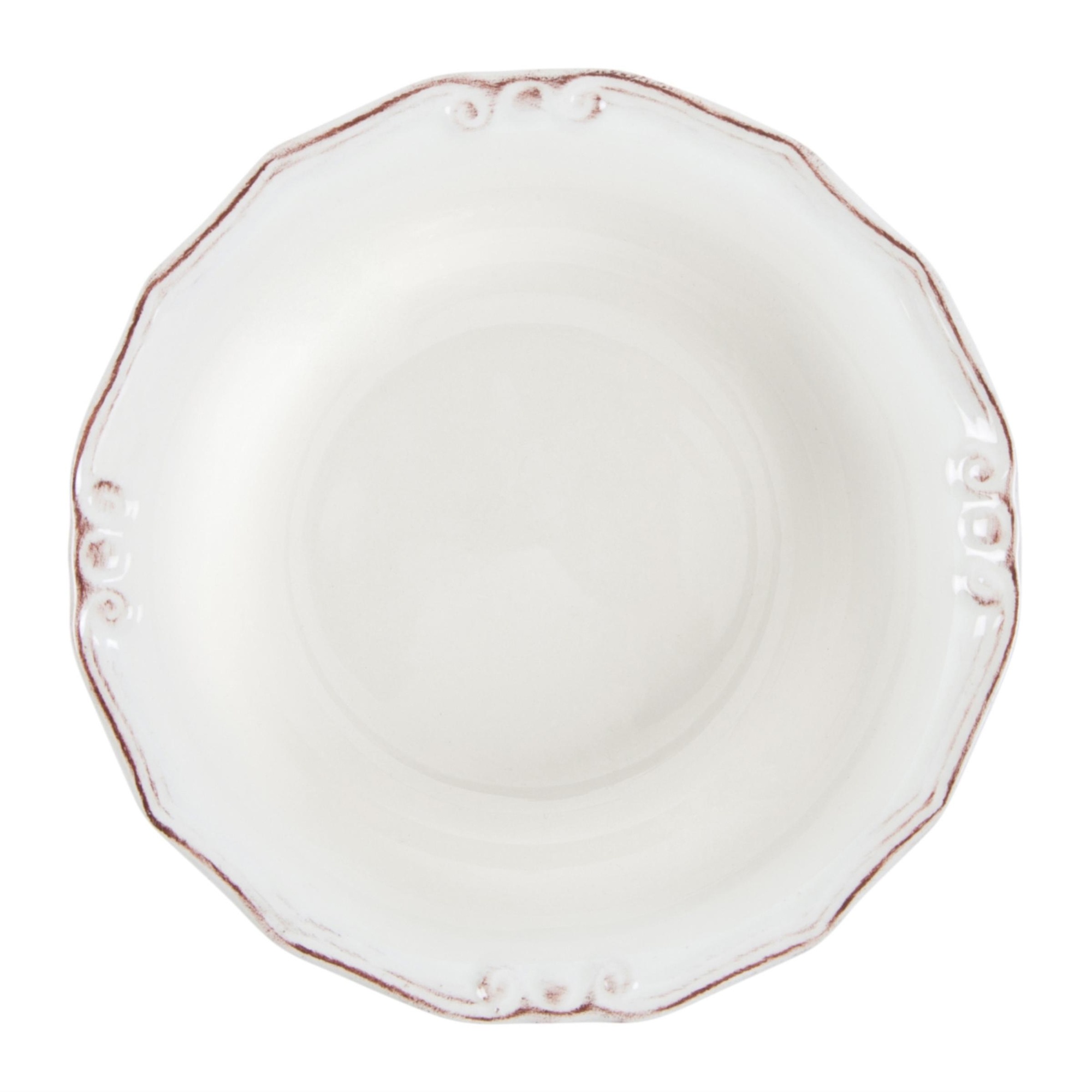 EKRU 18 PARÇA PORSELEN YEMEK TAKIMI