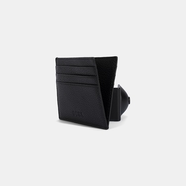  Kadın Siyah Deri Kartlık