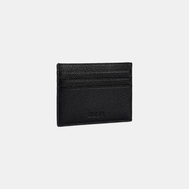  Kadın Siyah Deri Kartlık