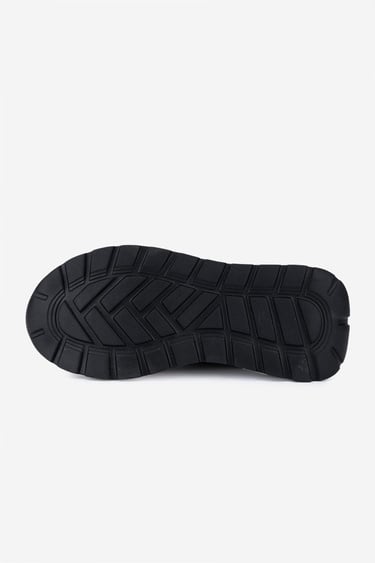  Valmenti Kadın Hakiki Deri Siyah Sneakers & Spor Ayakkabı