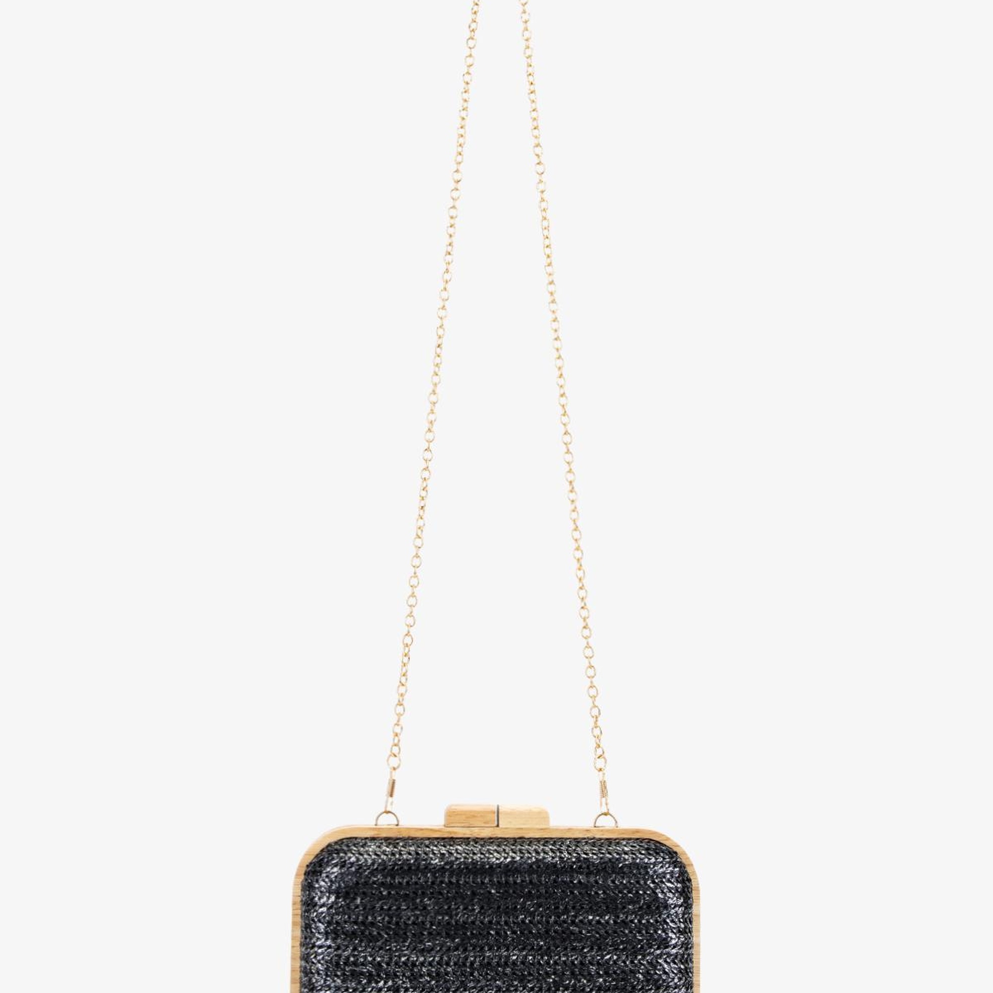 Valmenti Kadın Vegan Siyah Abiye Çanta