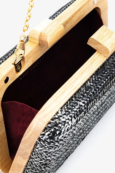  Valmenti Kadın Vegan Siyah Abiye Çanta