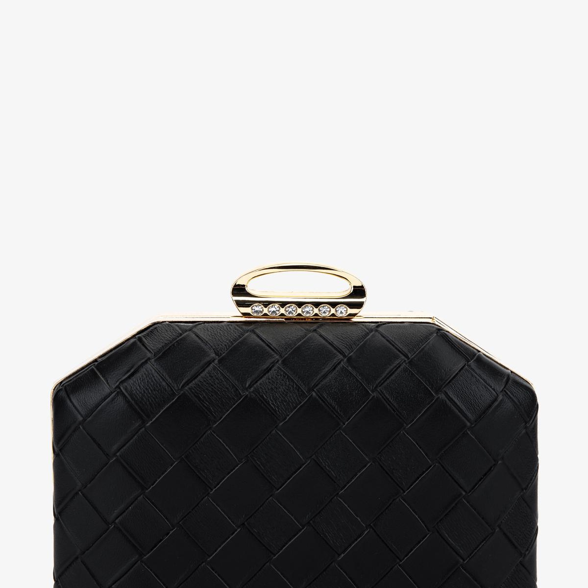 Valmenti Kadın Vegan Siyah Abiye Çanta