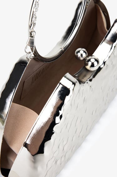  Valmenti Kadın Vegan Gri Abiye Çanta