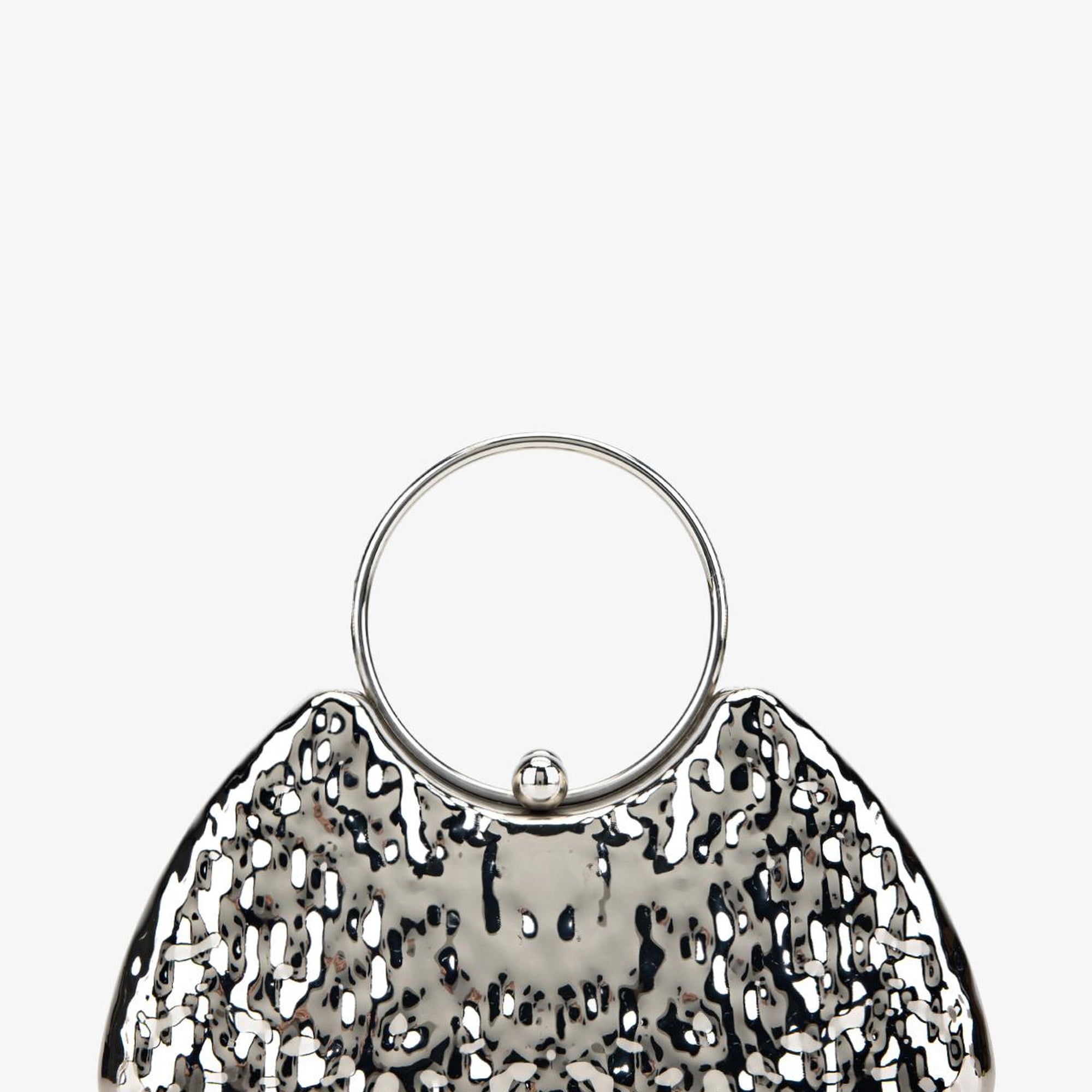 Valmenti Kadın Vegan Gri Abiye Çanta