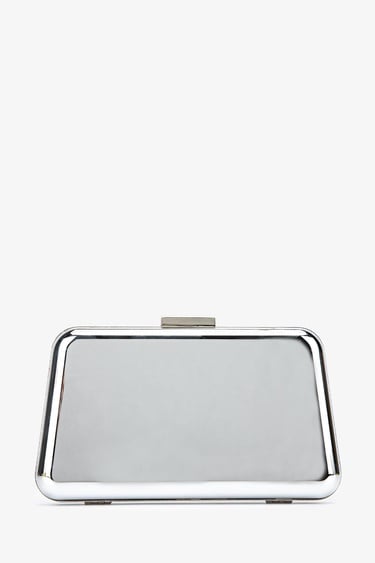  Valmenti Kadın Vegan Gri Abiye Çanta