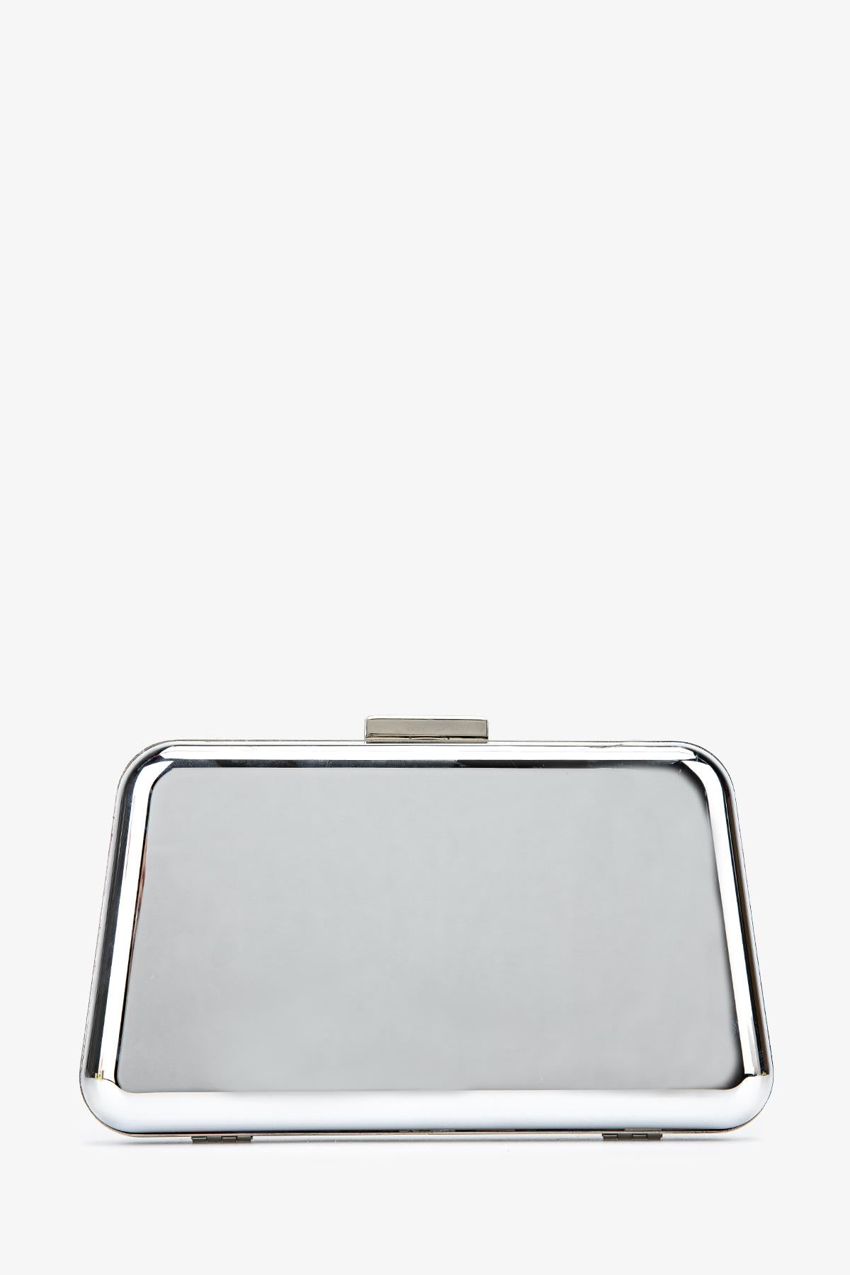  Valmenti Kadın Vegan Gri Abiye Çanta