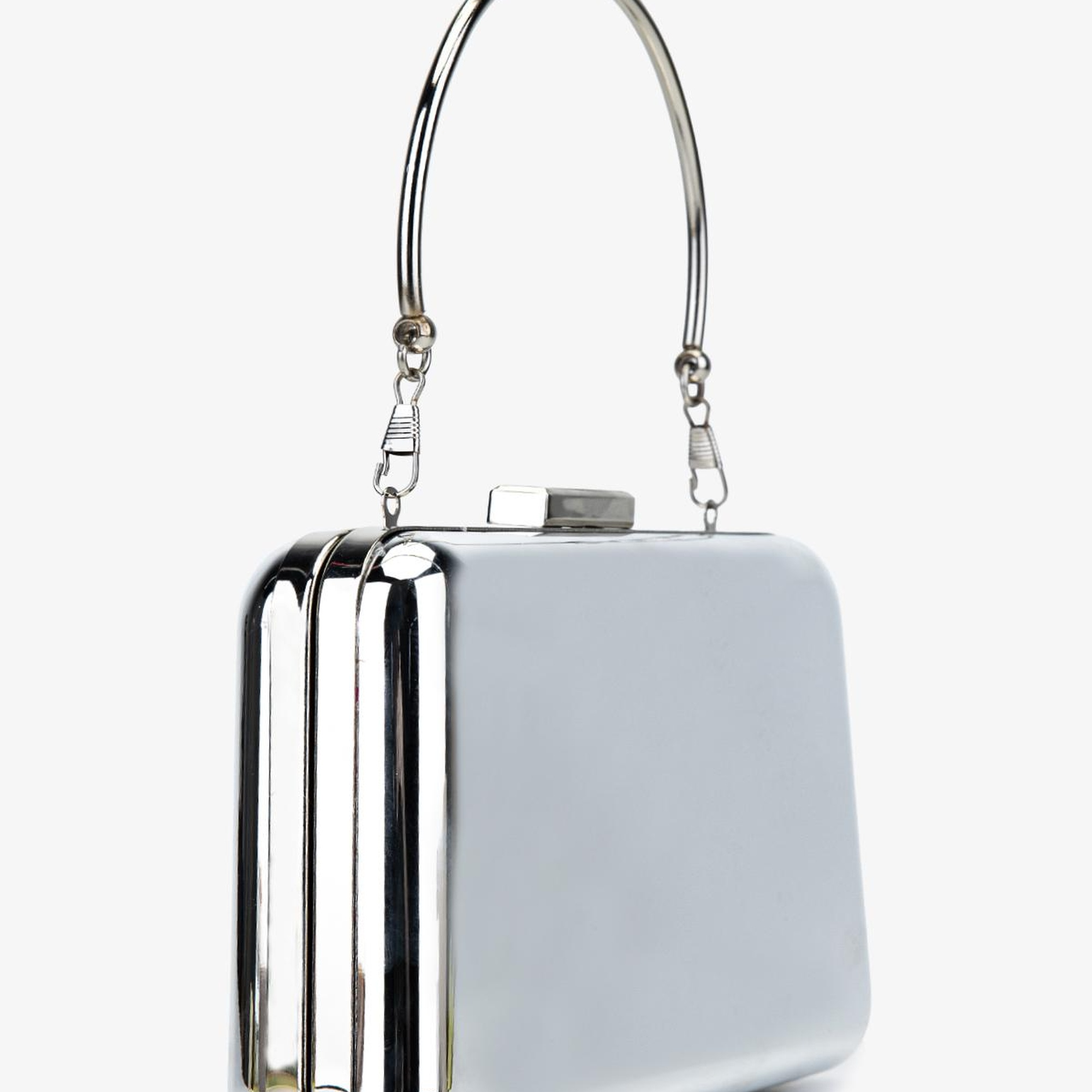 Valmenti Kadın Vegan Gri Abiye Çanta