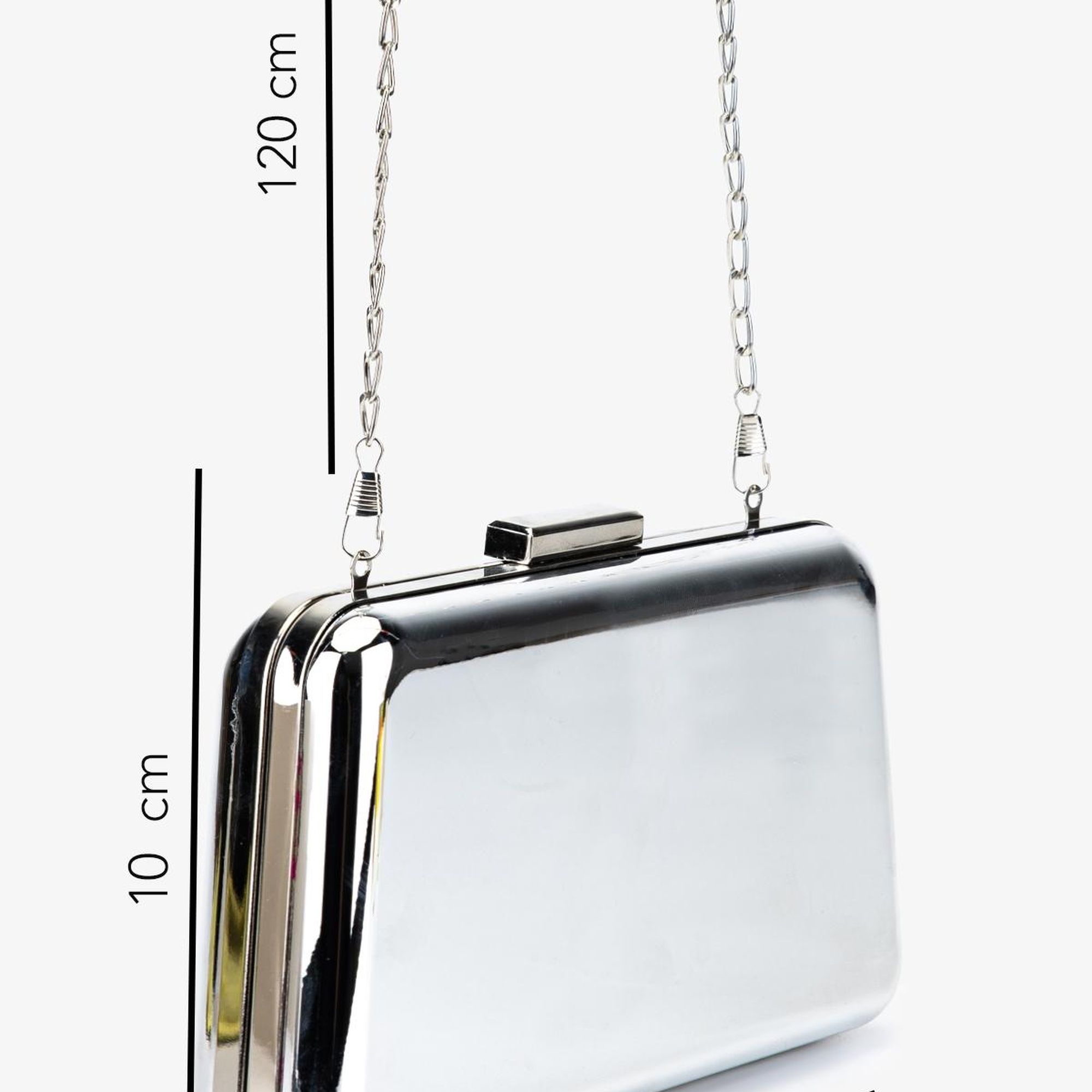 Valmenti Kadın Vegan Gri Abiye Çanta