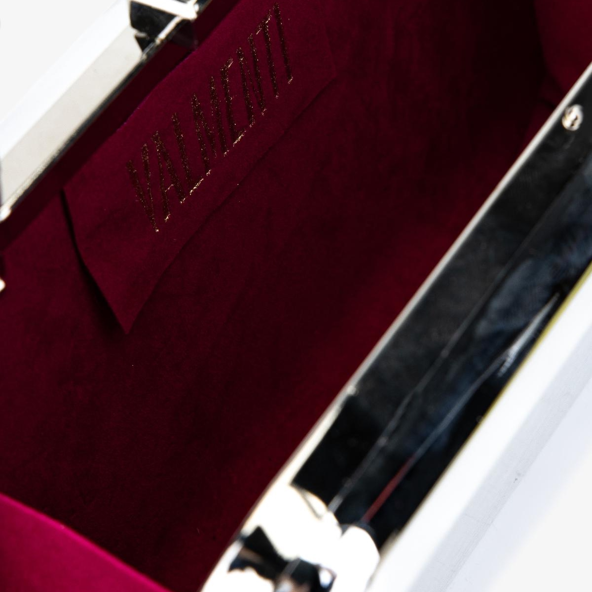 Valmenti Kadın Vegan Gri Abiye Çanta