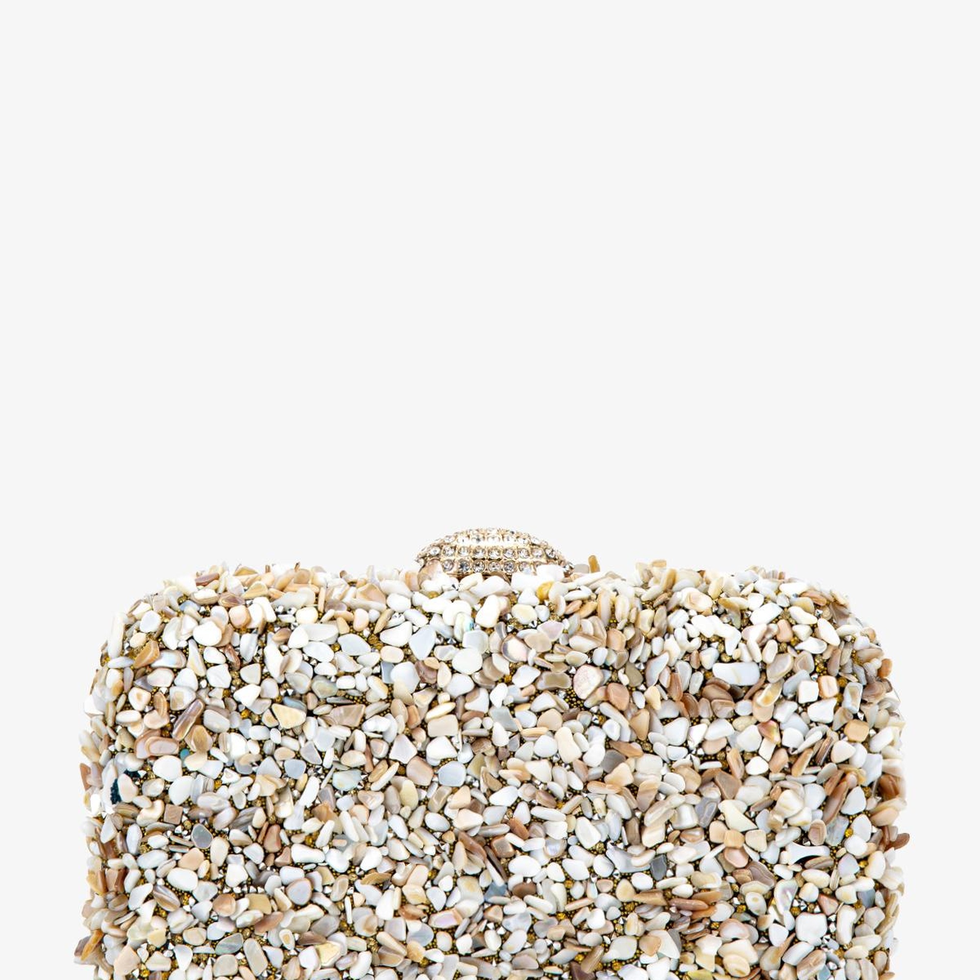 Valmenti Kadın Vegan Bej Abiye Çanta