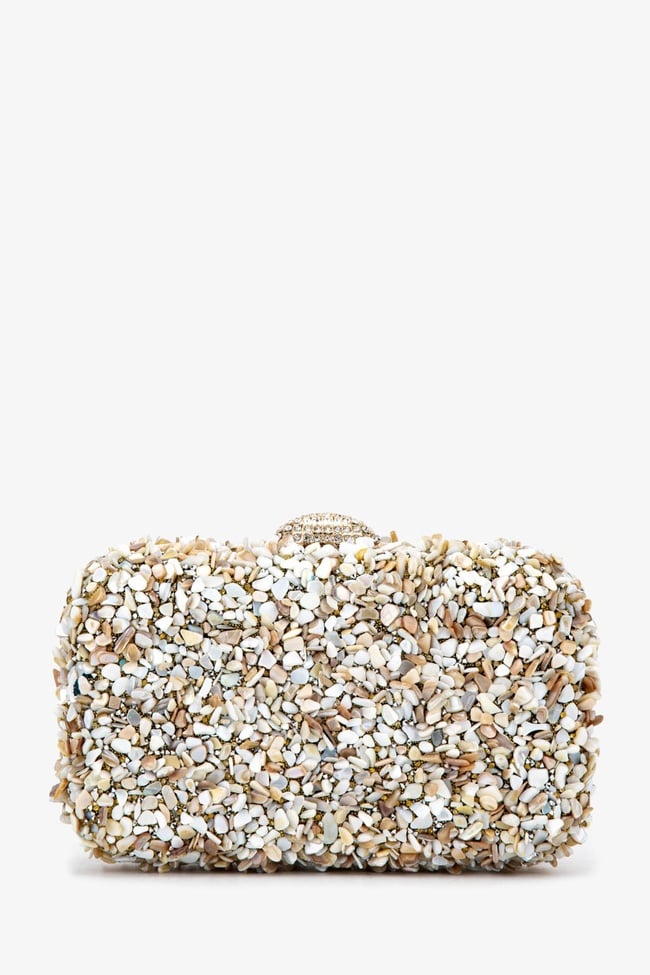  Valmenti Kadın Vegan Bej Abiye Çanta