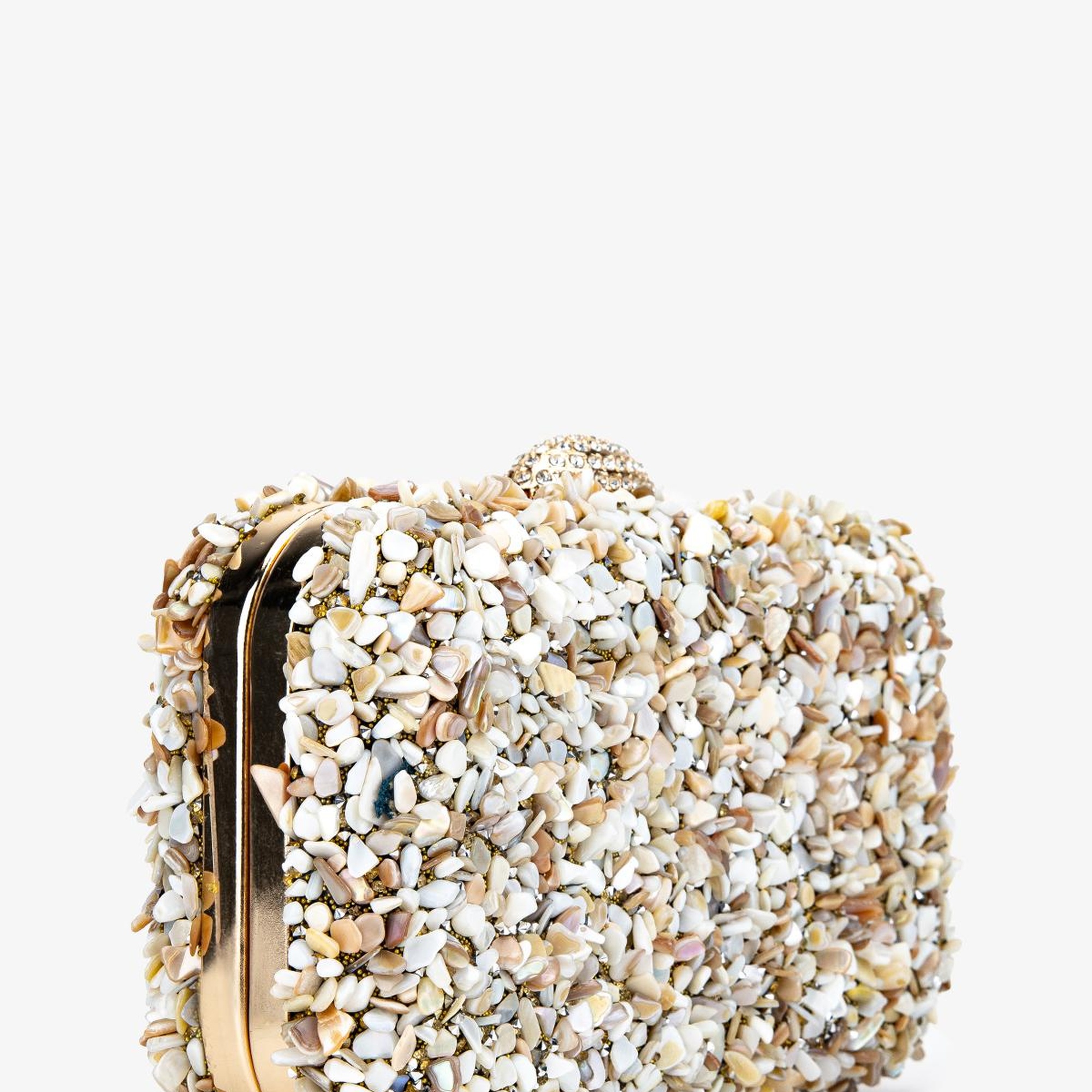 Valmenti Kadın Vegan Bej Abiye Çanta