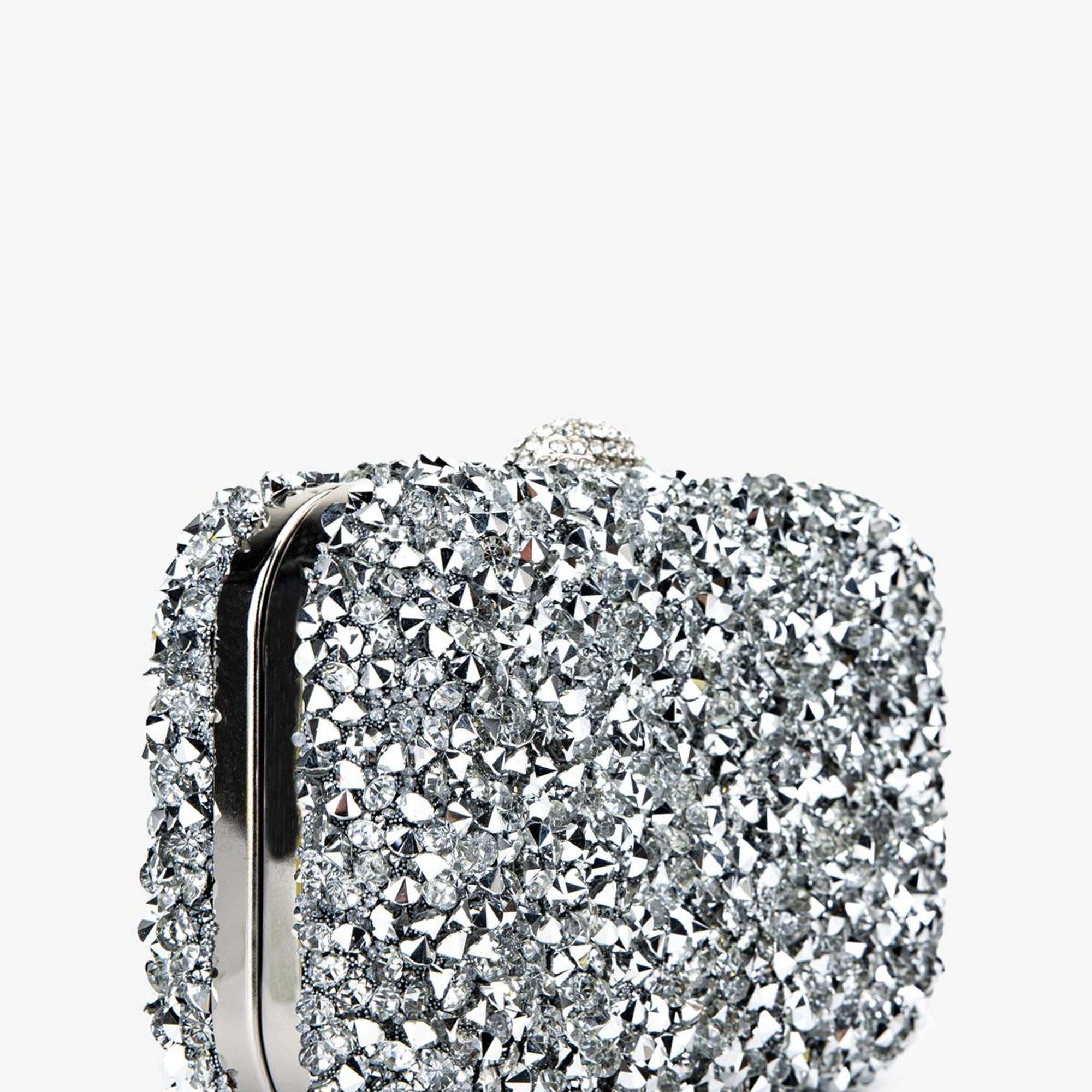 Valmenti Kadın Vegan Gri Abiye Çanta