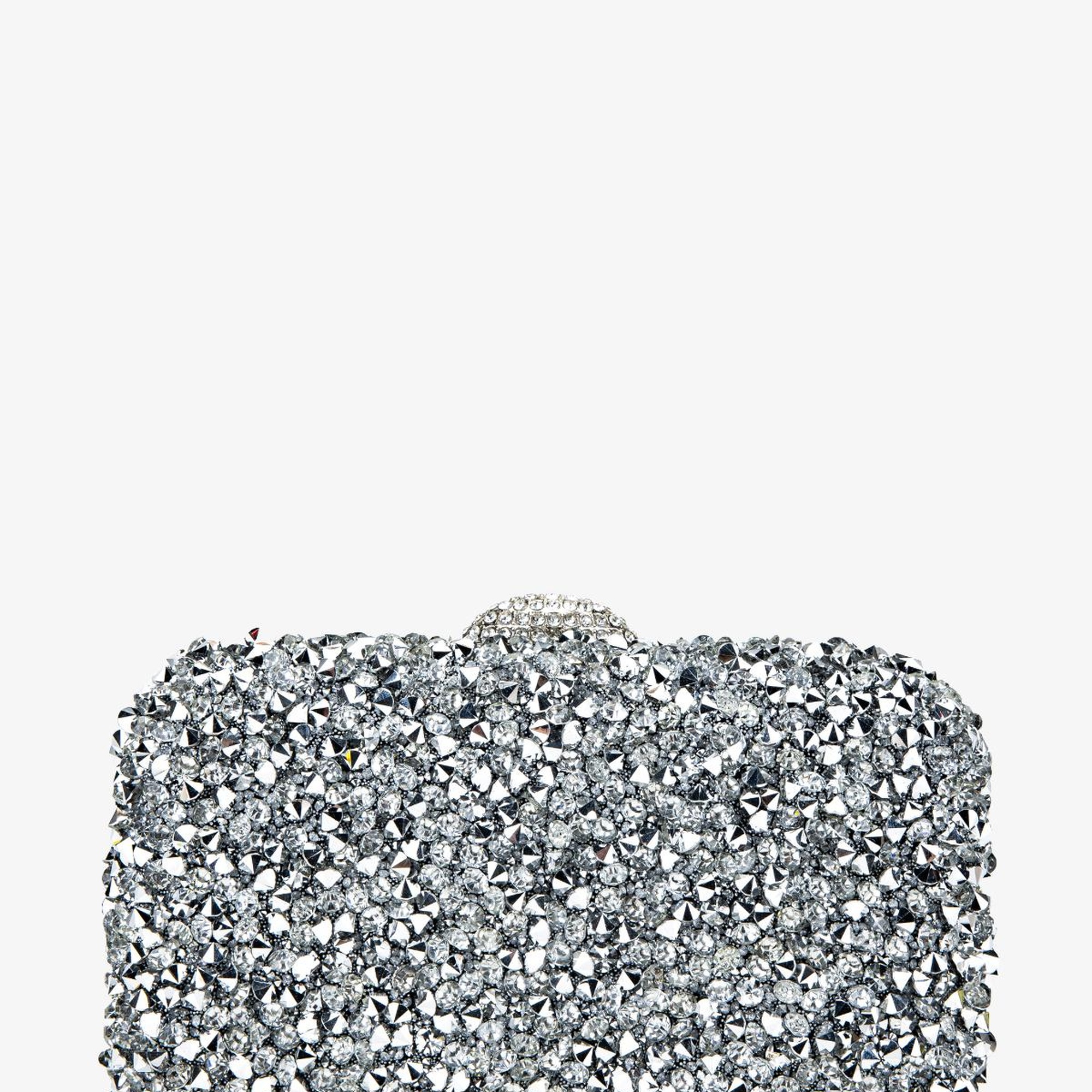 Valmenti Kadın Vegan Gri Abiye Çanta