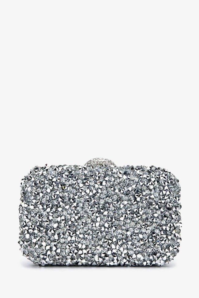  Valmenti Kadın Vegan Gri Abiye Çanta