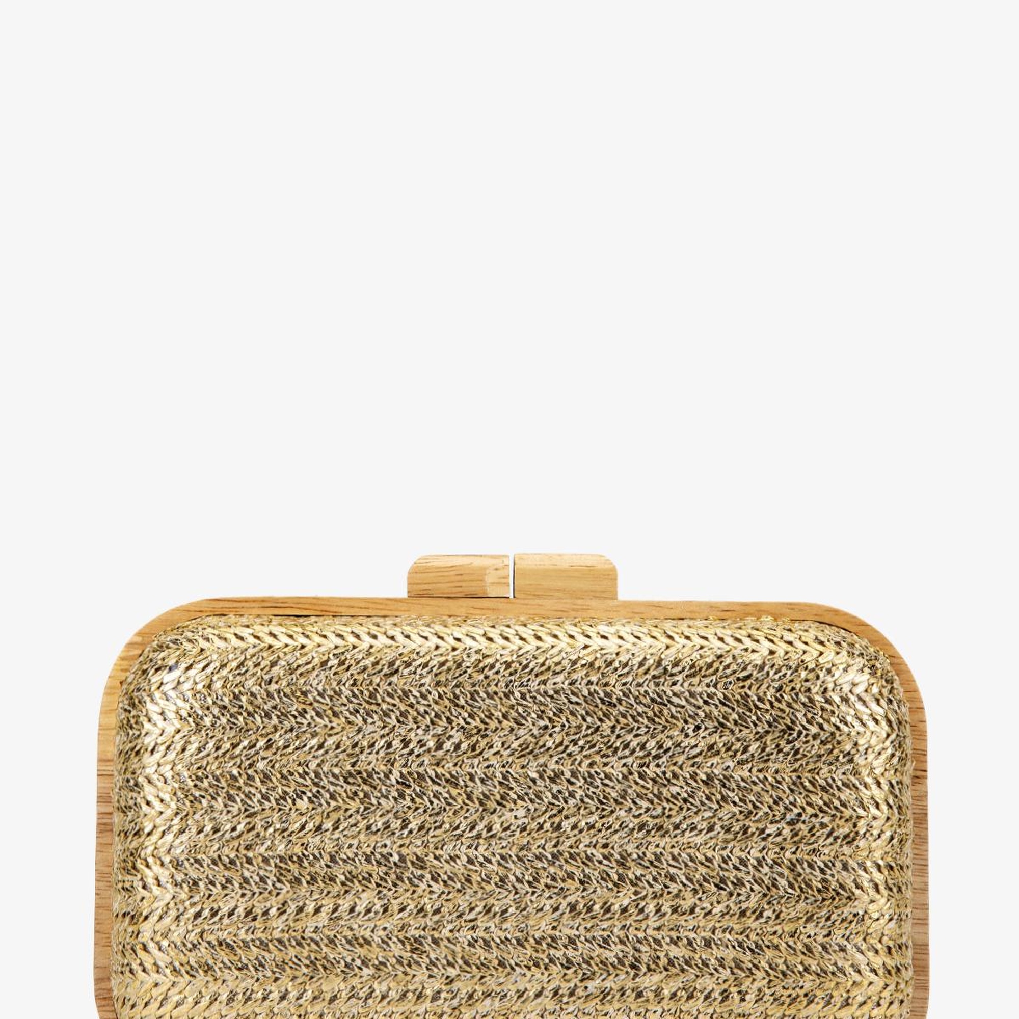 Valmenti Kadın Vegan Gold Abiye Çanta