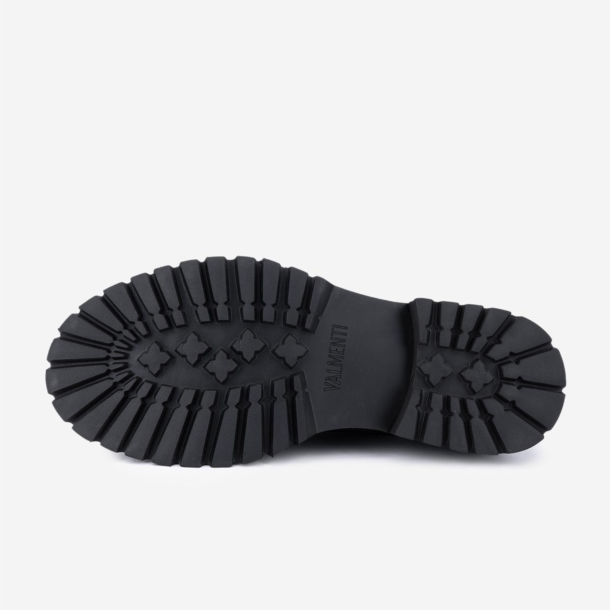 Valmenti Erkek Hakiki Deri Siyah Süet Casual Ayakkabı