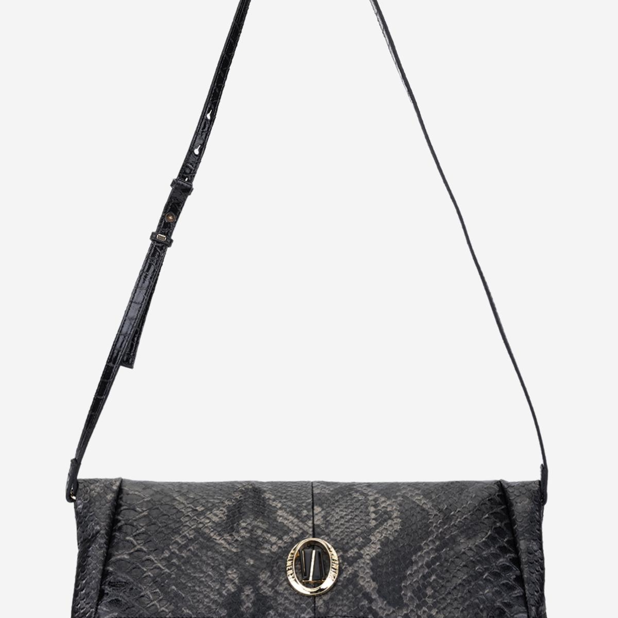 Valmenti Kadın Suni Deri Kahverengi Omuz Çanta