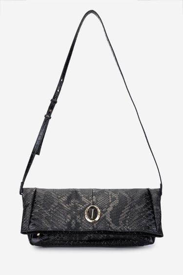  Valmenti Kadın Suni Deri Kahverengi Omuz Çanta