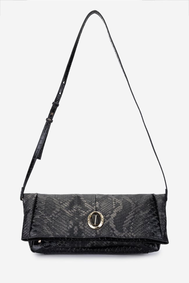  Valmenti Kadın Suni Deri Kahverengi Omuz Çanta