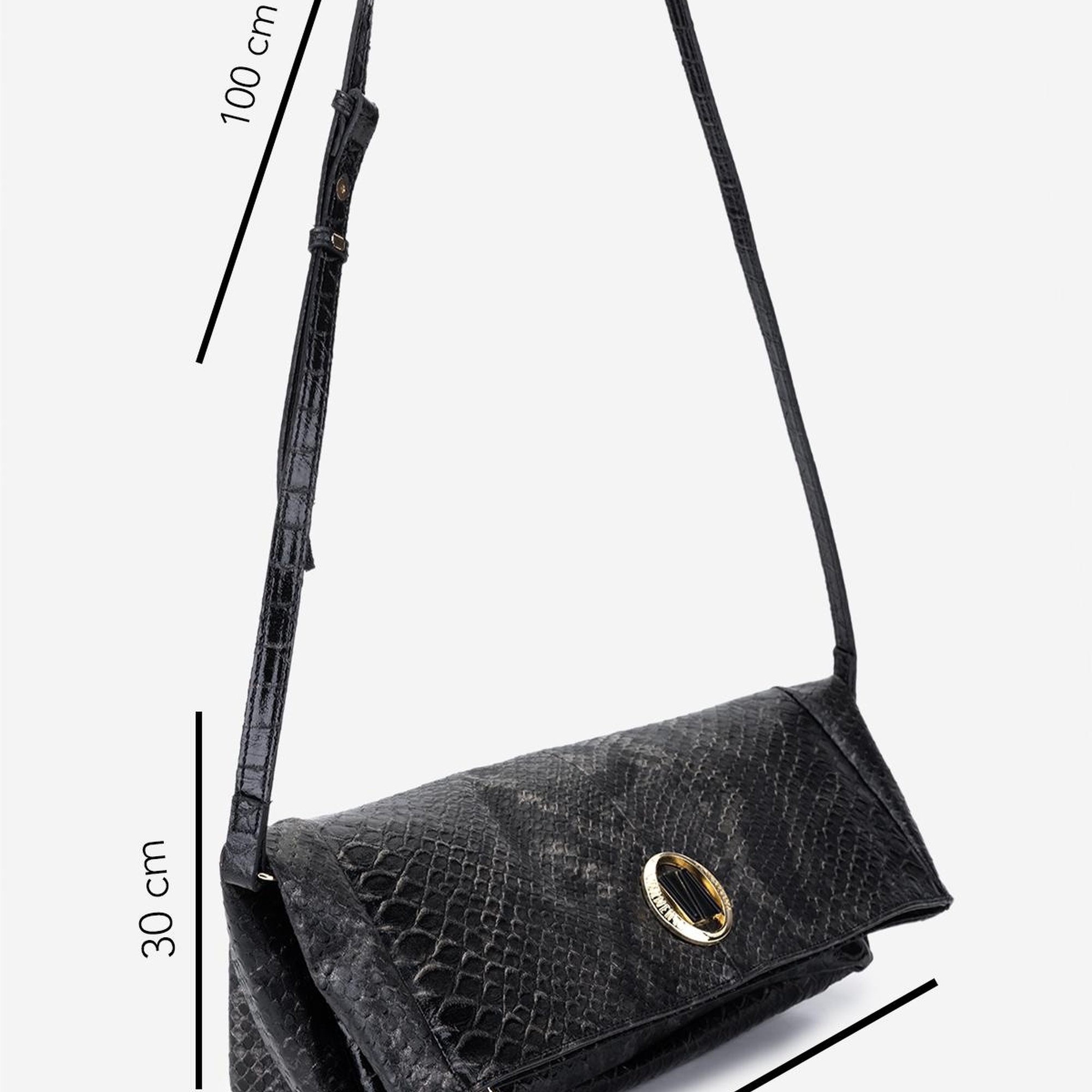 Valmenti Kadın Suni Deri Kahverengi Omuz Çanta